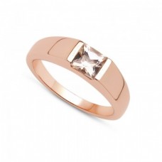 2017 high quality stainless steel silver rose gold rings for women girl - R1116