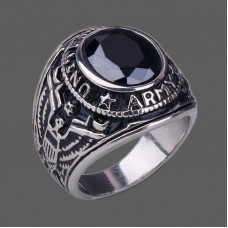 Stainless Steel Men Ring - R834