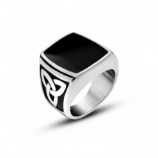 Stainless Steel Men Ring - R836