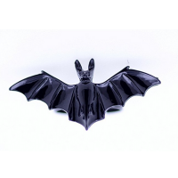 2017 hot sell Vintage Vampire Bat Stainless Steel Ring for Women mens Halloween gift