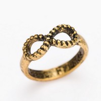 Wholesale 2017 odm oem best rings gifts vintage rings infinity rings Black Friday for women jewelry