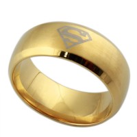 2017 best selling oem odm stainless steel justice league power ring